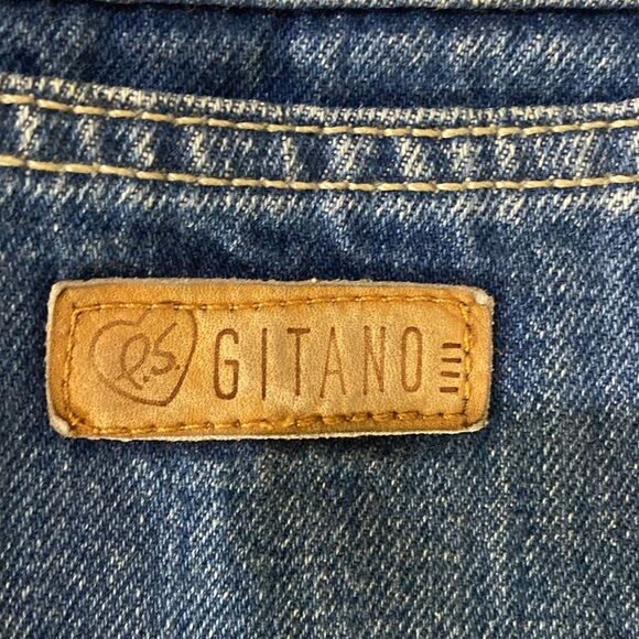 Women’s Vintage Gitano Jeans 8 Long - Picture 8 of 8